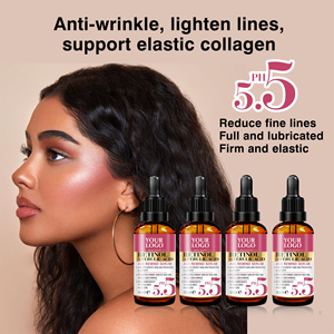 Retinolo a marchio privato + siero di acido ferulico Anti invecchiamento antirughe siero idratante per il viso - Product Image 2