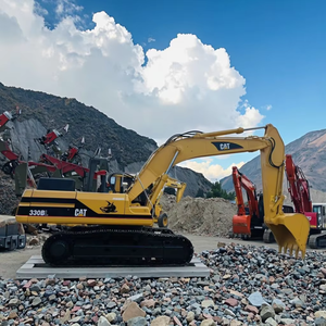 Excavadora hidráulica CAT 330BL original, gran venta, buen estado, sin fugas, tren de rodaje fuerte, envío ahora - Product Image 1