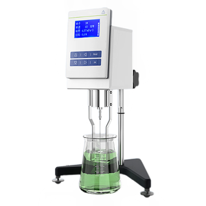Viscometer rotasi mikro Sensor suhu, tampilan Digital 60 RPM Sensor suhu variabel fungsi kalibrasi 0.2% repeatabilitas - Product Image 3
