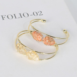 Bracelets en cristal CHUSE, pierres de guérison, bracelets pour femmes, bracelets en cristal naturel, bijoux pour filles - Product Image 5