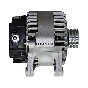 Alternatore per PEUGEOT 206 1.6 16V (2dnfuf, 2dnfur) Benzina (KW: 80, HP: 109) dal 09-2000 al 12-2007 KUHNER 554127RI NUOVO - Product Image 2