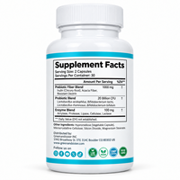Capsules de Probiotiques et de Fibres pour la Santé Intestinale des Adultes – Équilibre Digestif – Complément Alimentaire en Gros – Marque Privée