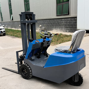 Pequeña carretilla elevadora eléctrica con batería de litio de nueva energía económica a la venta - Product Image 4