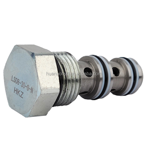 Válvula direccional hidráulica de retención de carga tipo bola Hydraforce LS08-30 - Product Image 4