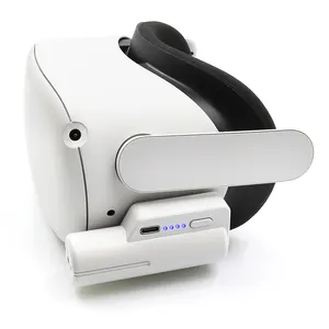 Accessoires de batterie Portable 5000mAh banque d'alimentation à charge rapide pour casque Oculus <span class=keywords><strong>Quest</strong></span> <span class=keywords><strong>2</strong></span> VR - Product Image 1