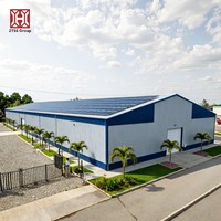 ZTSS - Structure en acier préfabriquée robuste de qualité commerciale, entrepôt, atelier, bâtiment industriel pour machines