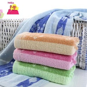 Meilleure vente en Afrique 32*72 cm Jacquard Chine Coton Éponge Stock Lots à bas prix Meilleure vente <span class=keywords><strong>Serviette</strong></span> CottonFace - Product Image 5