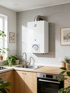 Calentador de Agua Doméstico de Gas Natural con Intercambiador de Calor de Cobre de Bajo NOx para Gases de Combustión, 11L/14L - Product Image 4