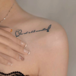 Letras artísticas y gráficos de dibujos animados <span class=keywords><strong>tatuaje</strong></span> temporal <span class=keywords><strong>tatuaje</strong></span> semipermanente a prueba de agua último para 2 semanas <span class=keywords><strong>tatuaje</strong></span> de hierbas para <span class=keywords><strong>brazo</strong></span> - Product Image 4