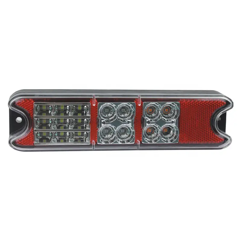 Fanale posteriore a LED impermeabile universale 12V LED stop/turn/fanale posteriore per rimorchio