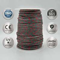 Câble de treuil synthétique Dyneema Yongxiang 6 mm UHMWPE, bobine de 50 m, 12 brins, haute résistance, pour remorquage ATV UTV tout-terrain