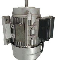 Moteur électrique monophasé à double condensateur 370W 0,5HP 220V, moteur asynchrone AC pour équipement de transformation alimentaire