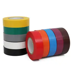 PVC electrical tape Factory wholesale insulation tape waterproof, flame retardant and high temperature resistant electrical tap