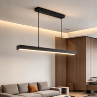 Lampu Sorot LED dari Penyedia Solusi Hotel 24V 4000K Desain Gantung untuk Dekorasi Galeri, Toko, dan Kantor