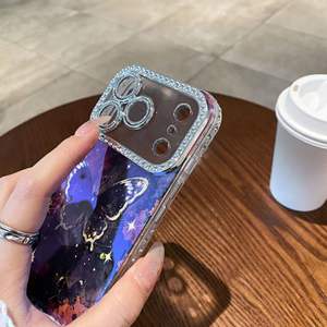 Housse <span class=keywords><strong>de</strong></span> <span class=keywords><strong>protection</strong></span> pour téléphone galvanisée antidérapante <span class=keywords><strong>de</strong></span> luxe pour Iphone 12 13 14 <span class=keywords><strong>Pro</strong></span> Max sacs <span class=keywords><strong>de</strong></span> <span class=keywords><strong>coque</strong></span> <span class=keywords><strong>de</strong></span> téléphone portable pour <span class=keywords><strong>Huawei</strong></span> <span class=keywords><strong>P20</strong></span> - Product Image 6