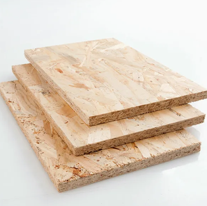 Fábrica Osb madera contrachapada 4x8 7/16 18mm aglomerado barato tablero Osb impermeable para EE. UU. aprobado materiales de construcción tablero Osb - Product Image 1