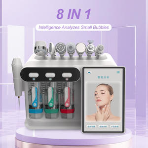 Máquina de Microdermoabrasión, Exfoliante Facial, Limpiador Profundo de Burbujas Pequeñas, Analizador de Piel Facial - Product Image 2