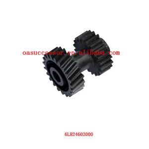 ES163 dişli kaynaştırıcı sıcak rulo çerçeve üzerinde bulunan, 6LH24602000 6LA84140000, Toshiba e-studio için 163/165/166/167/181/182/200L/202L/203