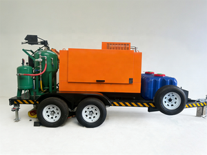 Qingdao Dustless Dry Blaster New Dustless Blaster for Sale Mobile Db800 Dustless Wet <strong>Sandblasting</strong> Machine Blaster <strong>Cost</strong> for Sale - Product Image 1