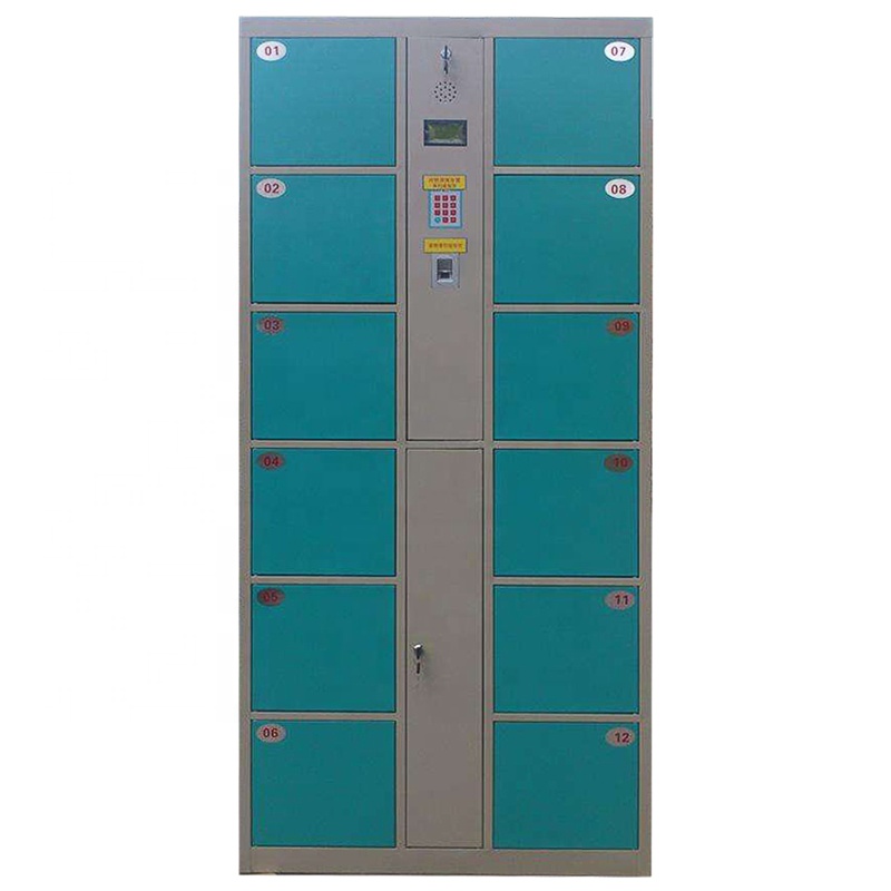 Электрический умный шкафчик для хранения в супермаркете