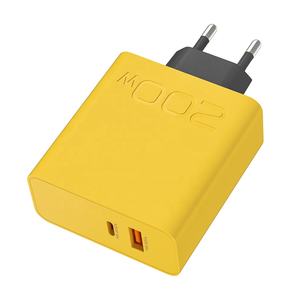 <span class=keywords><strong>Cargador</strong></span> Superrápido de <span class=keywords><strong>200W</strong></span> con Enchufe EU/US, Adaptador de Corriente USB para iPhone, Huawei, <span class=keywords><strong>Xiaomi</strong></span>, Samsung, <span class=keywords><strong>Cargador</strong></span> Rápido para Teléfono Móvil - Product Image 1