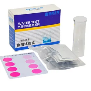 Kit de prueba de ozono para tratamiento de agua potable con buena calidad, producto en oferta de China, método DPD