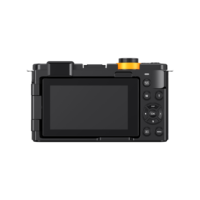 Kamera Autofokus Point & Shoot 4K 72MP dengan Zoom Optik 10X, Layar Flip 3-Inci 270°, WiFi, Vlogging, Kartu SD, Hot Shoe