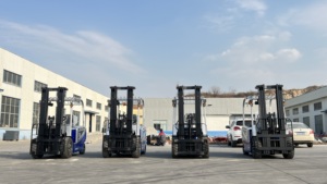 저렴한 가격 전기 지게차 3 톤 5 톤 7 톤 10 톤 미니 리튬 배터리 지게차 소형 지게차 트럭 종이 롤러 컨테이너 - Product Image 5