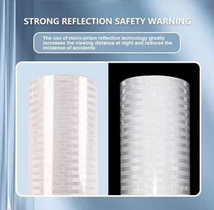 Film réfléchissant microprismatique haute visibilité pour les panneaux <span class=keywords><strong>de</strong></span> signalisation routière et les marquages d'avertissement <span class=keywords><strong>de</strong></span> circulation - Product Image 2