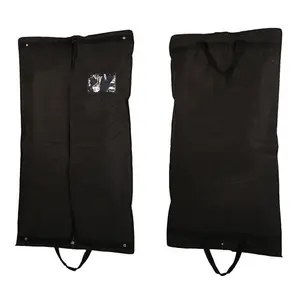 Hoge Kwaliteit Nieuwe Ontwerp Hoge Kwaliteit Bedrukt Polyester Verpakking Kledingstuk Bag Cover Met Clear Window