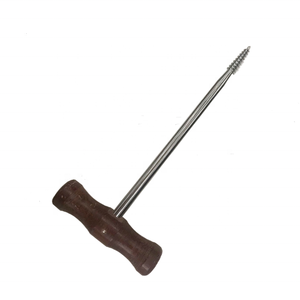 Ручной ортопедический стальной экстрактор для тазобедренного сустава с Т-образной рукояткой для вытяжения тазобедренного сустава - Product Image 4