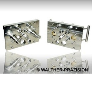 Conector Hidráulico de Acero Inoxidable de Precisión Walther, Fabricado en Alemania - Product Image 2