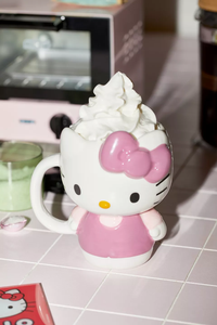 Tazze da Caffè 3D Fatte a Mano Personalizzate di Fabbrica all'Ingrosso in Ceramica a Forma di Cartone Animato Bicchieri per Acqua Tazza Scolpita 3D di <span class=keywords><strong>Hello</strong></span> <span class=keywords><strong>Kitty</strong></span> Idea Regalo per Ragazze - Product Image 4