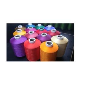 Hilo de poliéster teñido HIM Dope 450, Color vibrante DTY para tejer y coser, proveedor de hilo texturizado de dibujo duradero - Product Image 2