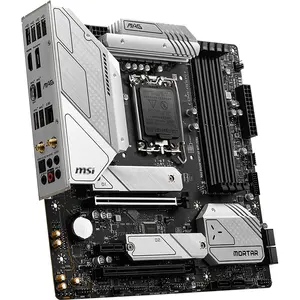 Kualitas Tinggi Seri B660M Ddr4 Mother Board MATX dan LGA 1700 Mendukung CPU 12400/12400f/12600K/12700/12700K