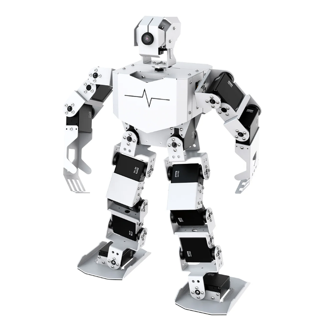 TonyPi 20 DOF Servos Raspberry Pi 4B AI Vision & SLAM Python/ROS STEM Education Humanoid Robot Kit Electronic Modules Kits