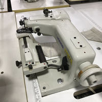 Machine à coudre industrielle à point aveugle manuelle MAIER de haute qualité à point de chaînette à aiguille unique pour bas