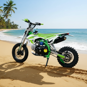 Precio Directo de Fábrica, Motocicleta Todoterreno de 110cc con Arranque Eléctrico, Motocicleta de Aventura Extrema, Económica para Montaña - Product Image 1