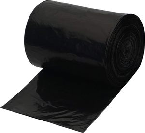 ถุงขยะสีดำแบบยาวสำหรับครัว ถุงใส่ขยะ ถุงขยะสำหรับถังขยะ - Product Image 1