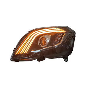 SJC alta calidad coche completo LED faros para Mercedes Benz <span class=keywords><strong>GLK</strong></span> <span class=keywords><strong>200</strong></span> 260 300 faros 2013-2015 luces delanteras de circulación diurna - Product Image 5