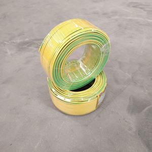 Câbles Électriques <span class=keywords><strong>BV</strong></span> BVR Ignifuges 1,5mm 2,5mm 4mm 6mm, Conducteur en Cuivre, Isolation PVC, pour Bâtiment et Maison - Product Image 4