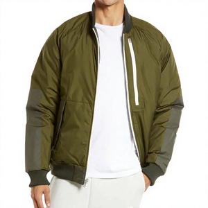 Hombres diseños personalizados Heavy Winter Bike Bomber chaqueta de los hombres/producto más vendido de Pakistán chaqueta de bombardero caliente para los hombres - Product Image 1