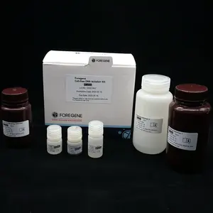 Kit d'extraction d'<span class=keywords><strong>ADN</strong></span> d'ARN viral de réactif chimique de méthode de colonne de rotation - Product Image 1