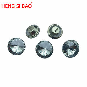 Phổ biến chất lượng cao kính sofa pha lê nút thích hợp cho sofa và giường đầu giường mềm bọc trang trí - Product Image 3