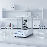 Balance analytique numérique de précision 0,0001g pour laboratoire, petite balance électronique