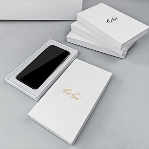 Biểu tượng tùy chỉnh tân trang lại hộp điện thoại-thân thiện với môi cứng bao bì giấy cho tân trang thiết bị di động - Product Image 3
