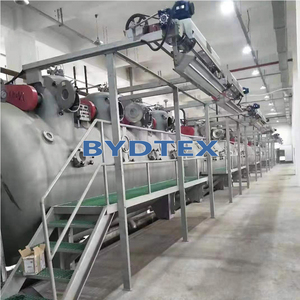 Üretilen endüstriyel otomatik örme kumaş yüksek sıcaklık Jet boyama makinesi 500kg tekstil boyama makineleri - Product Image 3