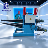 Équipement de laminage et de formage de plaques coniques à performance stable, machine à laminer les tôles en cône durable