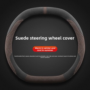 <span class=keywords><strong>Funda</strong></span> de <span class=keywords><strong>Volante</strong></span> Deportiva Estilo Gamuza para Citroën C5 Aircross, C5 X, C-Elysee, <span class=keywords><strong>C4</strong></span>, C5, Protector de <span class=keywords><strong>Volante</strong></span> para Invierno - Product Image 4