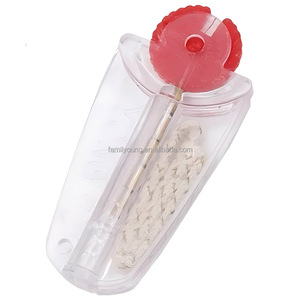 Briquet kérosène silex noyau de coton briquets de remplacement mèche huile kérosène essence briquet accessoires - Product Image 1